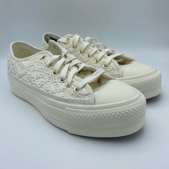 Converse Chuck Taylor All Star Off-White Chuck 70 All Star Lift - Picture 2 of 8